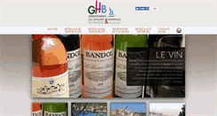 Desktop Screenshot of hotels-residences-bandol.com